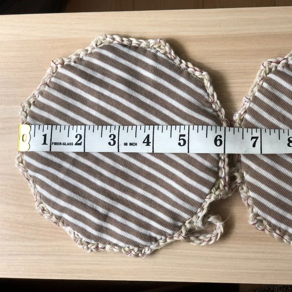 Crochet Pot Holders, Gifts Under 15, Farmhouse kitchen decor - Picture 7 of 11